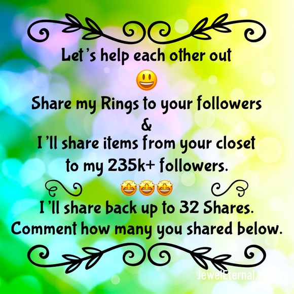 Jewel Eternal Jewelry - ON HOLD for a week or so -Share for Share Game